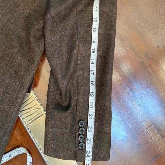 HF HICKEY-FREEMAN Bespoke BILL WALKER CLOTHIER Size 54 RUFUS SCOTT - Picture 13 of 13